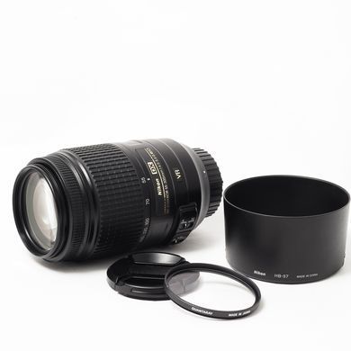 Об'єктив Nikon 55-300mm f/4.5-5.6G AF-S VR Nikkor
