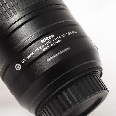 Об'єктив Nikon 55-300mm f/4.5-5.6G AF-S VR Nikkor