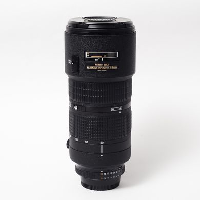 Об'єктив Nikon ED AF Nikkor 80-200mm f/2.8D (MKIII) (US 922160)