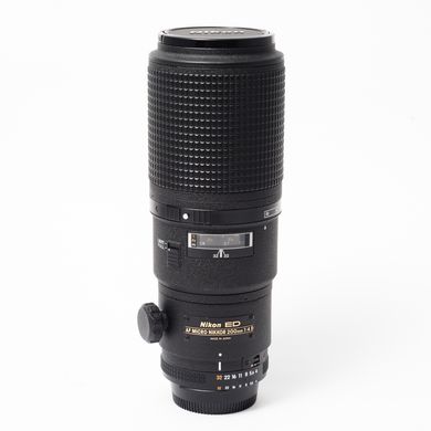 Об'єктив Nikon 200mm f/4D AF Micro-Nikkor