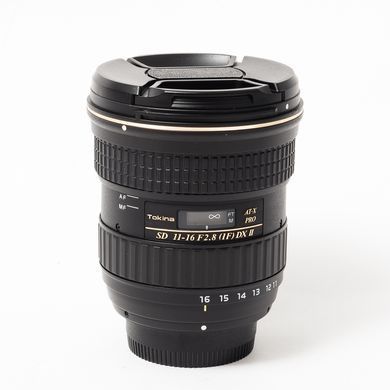 Об'єктив Tokina ATX-Pro SD 11-16mm f/2.8 DX II для Nikon