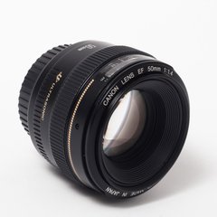 Об'єктив Canon Lens EF 50mm f/1.4 USM