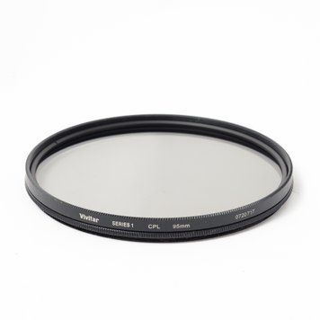 Фільтр 95мм Vivitar Series 1  CPL