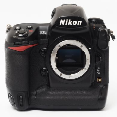 Дзеркальний фотоапарат Nikon D3x (пробіг 218080 кадрів)