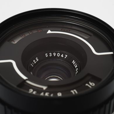 Об'єктив Nikkor W 35mm f/2.5 Nikonos