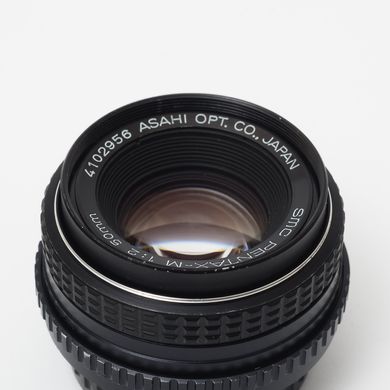 Об'єктив SMC Pentax-M 50mm f/2
