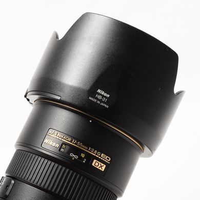 Об'єктив Nikon 17-55mm f/2.8G IF-ED AF-S DX Zoom-Nikkor