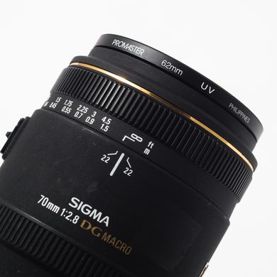 Об'єктив Sigma AF 70mm f/2.8 EX DG Macro для Nikon