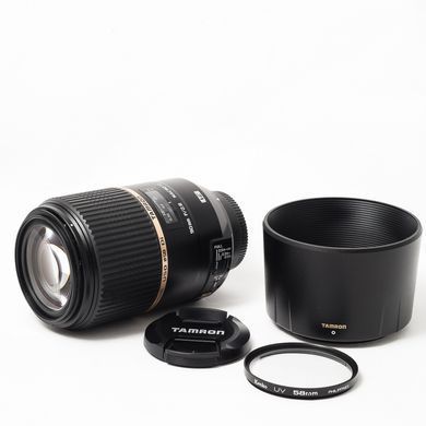 Об'єктив Tamron SP AF 90mm f/2.8 Di VC USD Macro 1:1 F004 для Nikon