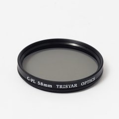 Фільтр 58мм Tristar Optics C-PL