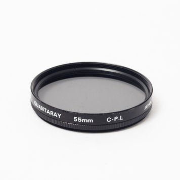 Фільтр 55мм Quantaray C-P.L Japan