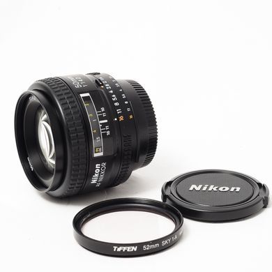 Об'єктив Nikon 50mm f/1.4D AF Nikkor Japan
