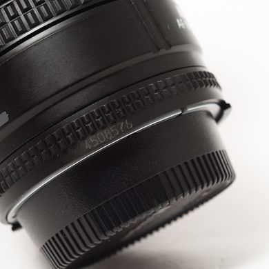 Об'єктив Nikon 50mm f/1.4D AF Nikkor Japan