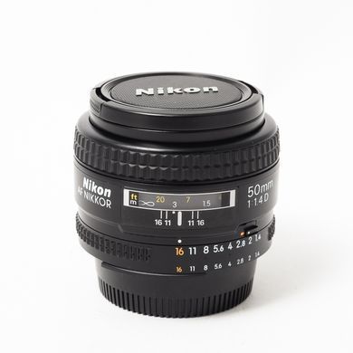 Об'єктив Nikon 50mm f/1.4D AF Nikkor Japan