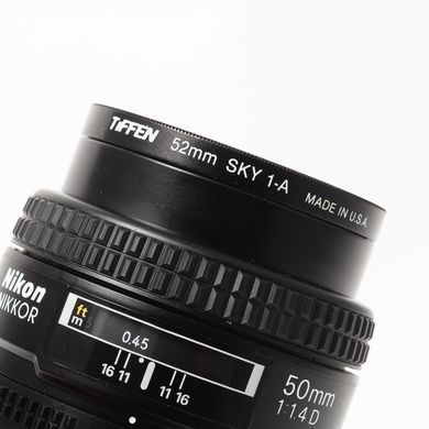 Об'єктив Nikon 50mm f/1.4D AF Nikkor Japan
