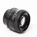 Об'єктив Nikon 50mm f/1.4D AF Nikkor Japan - 1