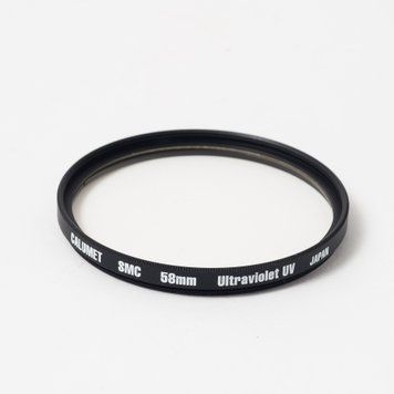 Фільтр 58мм Calumet SMC Ultraviolet UV Japan (58uv019)