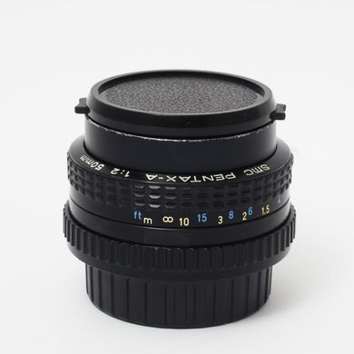 Об'єктив SMC Pentax-A 50mm f/2