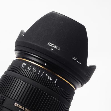 Об'єктив Sigma AF 18-50mm f/2.8 EX DC HSM для Nikon