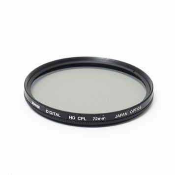 Фільтр 72мм Bower Digital HD CPL Japan Optics