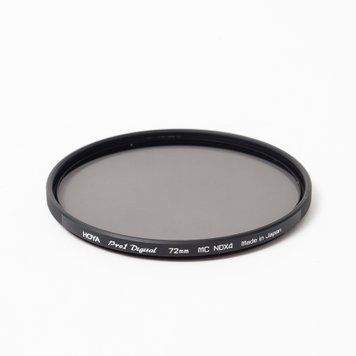 Фільтр 72мм Hoya Pro1 Digital MC NDX4 Japan