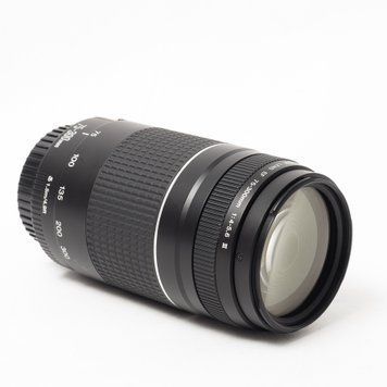 Об'єктив Canon Zoom Lens EF 75-300mm f/4-5.6 III