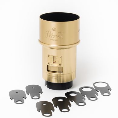 Об'єктив Petzval 85mm f/2.2 Lomography Art Lenses для Nikon