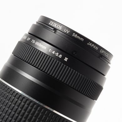 Об'єктив Canon Zoom Lens EF 75-300mm f/4-5.6 III