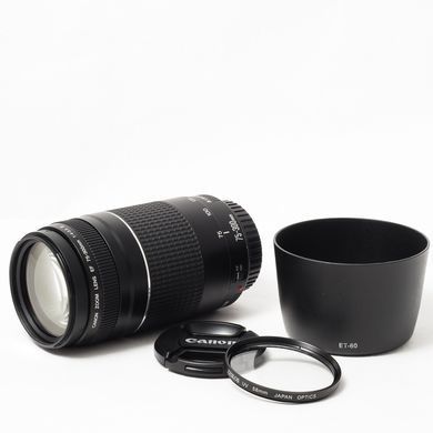 Об'єктив Canon Zoom Lens EF 75-300mm f/4-5.6 III