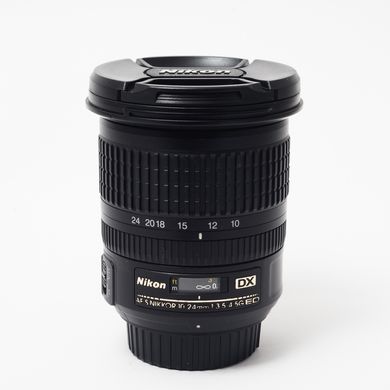 Об'єктив Nikon 10-24mm f/3.5-4.5G IF-ED AF-S DX Zoom-Nikkor