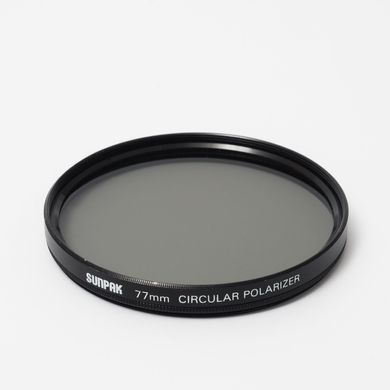 Фільтр 77мм  Sunpak Circular Polarizer