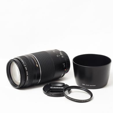 Об'єктив Canon Zoom Lens EF 75-300mm f/4-5.6 III USM
