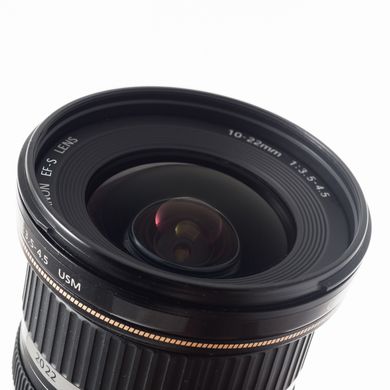 Об'єктив Canon Zoom Lens EF-S 10-22mm f/3.5-4.5 USM