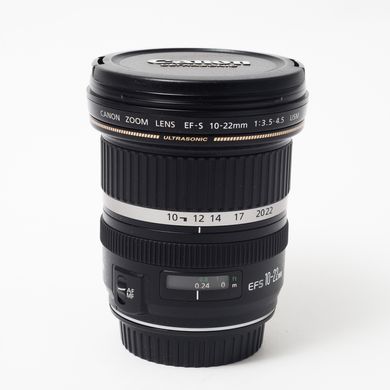 Об'єктив Canon Zoom Lens EF-S 10-22mm f/3.5-4.5 USM