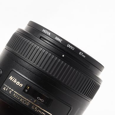 Об'єктив Nikon AF-S Nikkor 85mm f/1.8G
