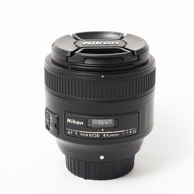 Об'єктив Nikon AF-S Nikkor 85mm f/1.8G