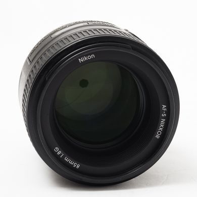 Об'єктив Nikon AF-S Nikkor 85mm f/1.8G