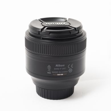 Об'єктив Nikon AF-S Nikkor 85mm f/1.8G