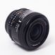 Об'єктив Nikon 35mm f/2D AF Nikkor  - 1