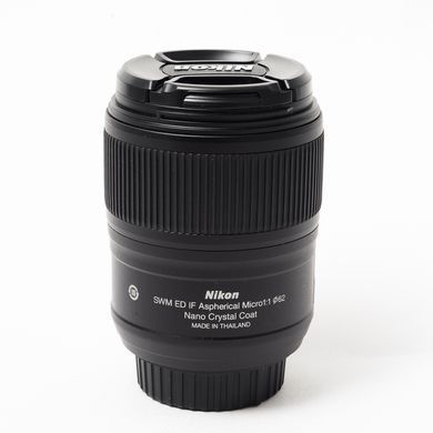 Об'єктив Nikon 60mm f/2.8G AF-S Micro-Nikkor