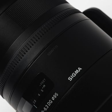 Об'єктив Sigma 150-600mm f/5-6.3 DG OS HSM Contemporary для Canon